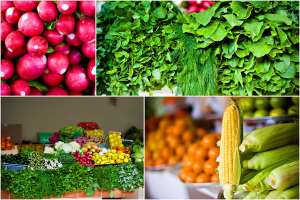 Fruit  Vegetable  market